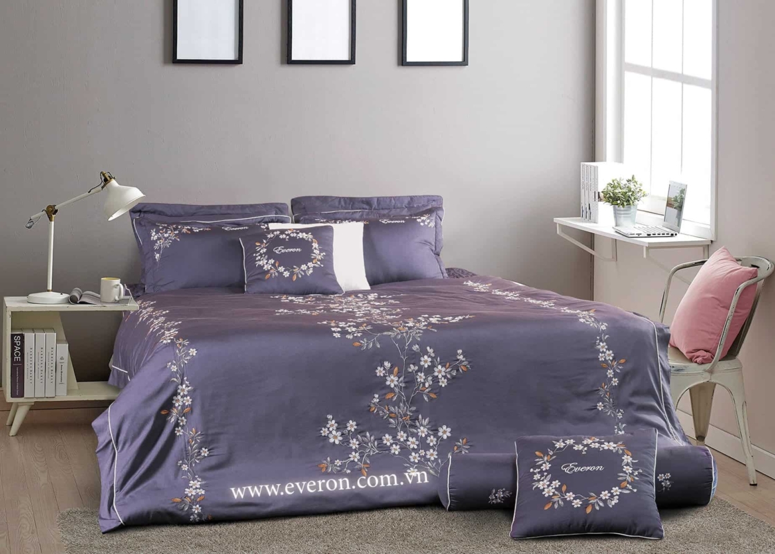 Everon – Chăn ga gối đệm Hàn Quốc