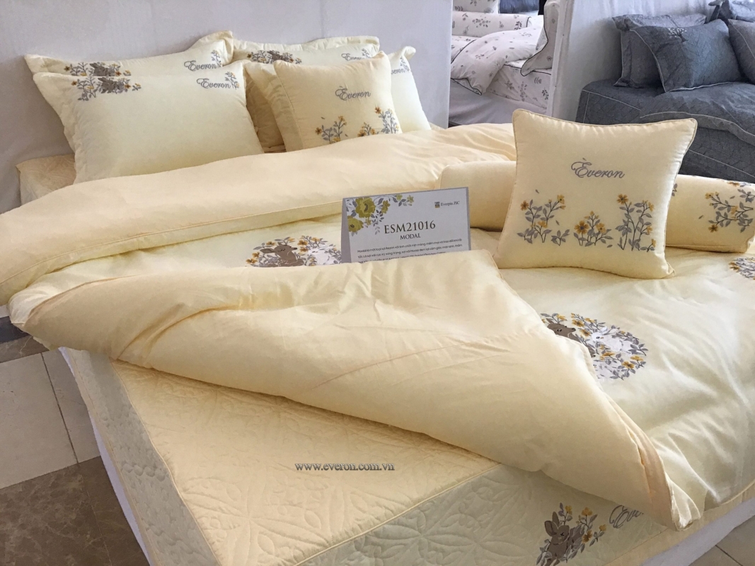 Everon – Chăn ga gối đệm Hàn Quốc
