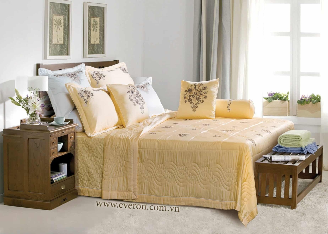 Everon – Chăn ga gối đệm Hàn Quốc
