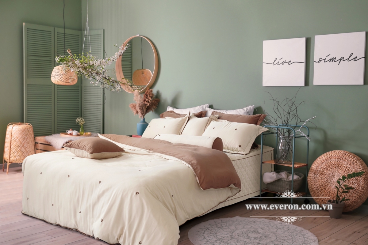 Everon – Chăn ga gối đệm Hàn Quốc