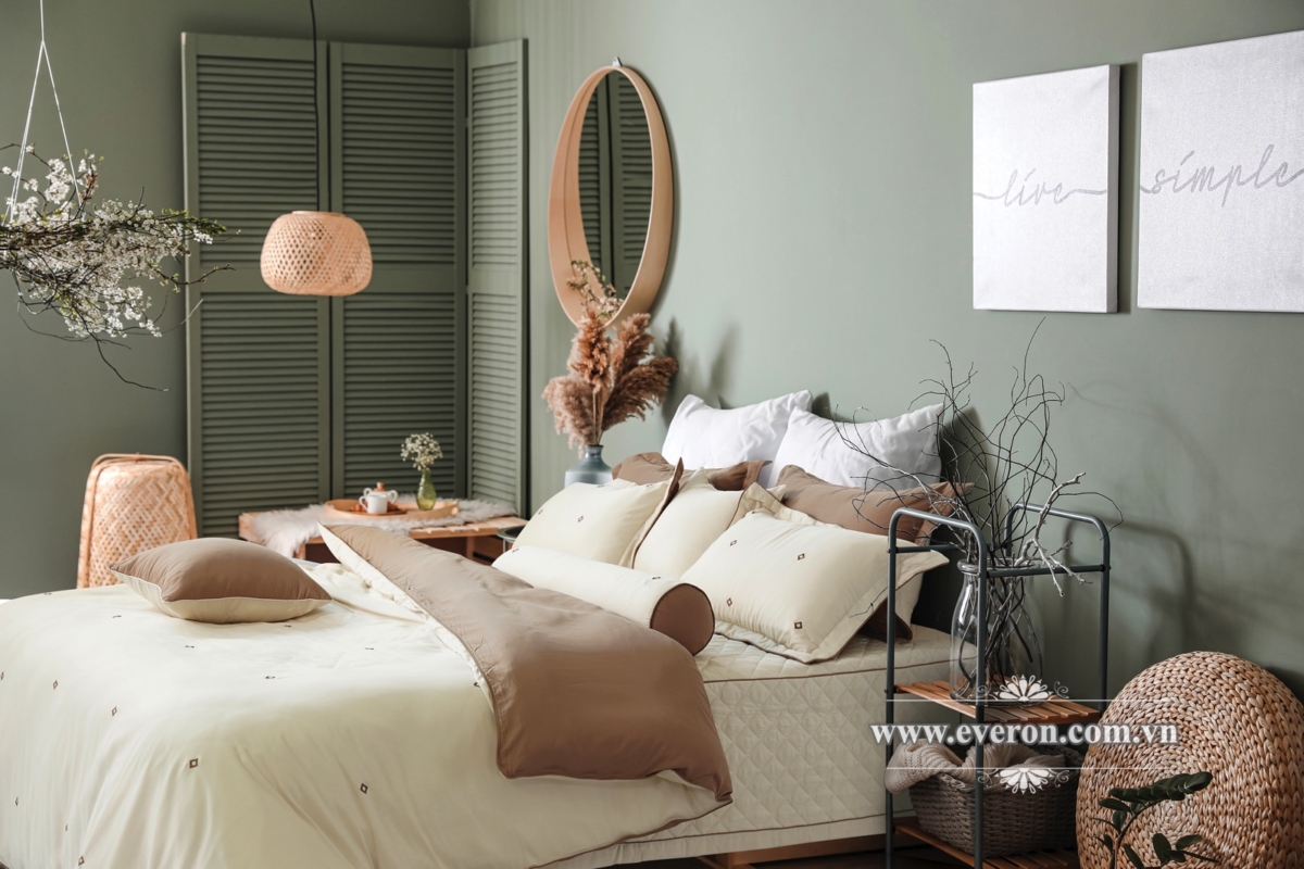 Everon – Chăn ga gối đệm Hàn Quốc