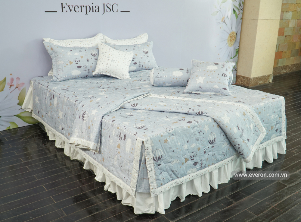 Everon – Chăn ga gối đệm Hàn Quốc