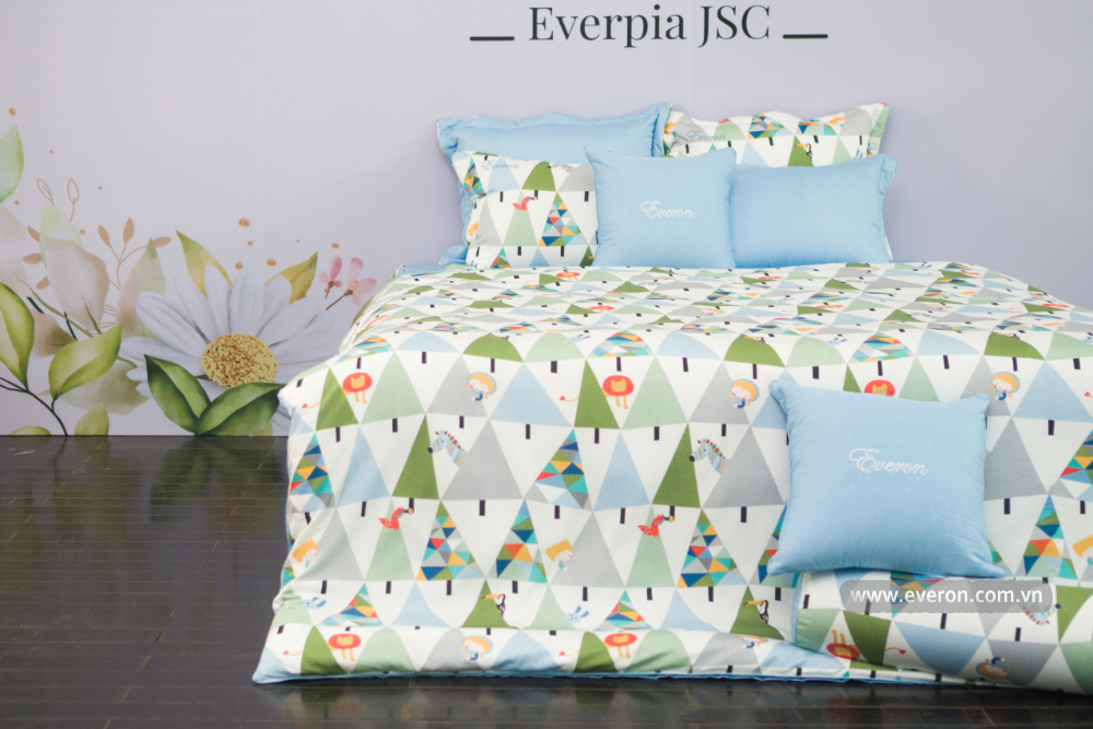Everon – Chăn ga gối đệm Hàn Quốc