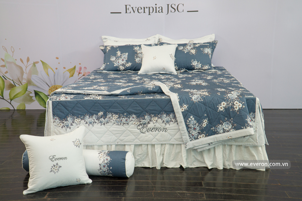 Everon – Chăn ga gối đệm Hàn Quốc