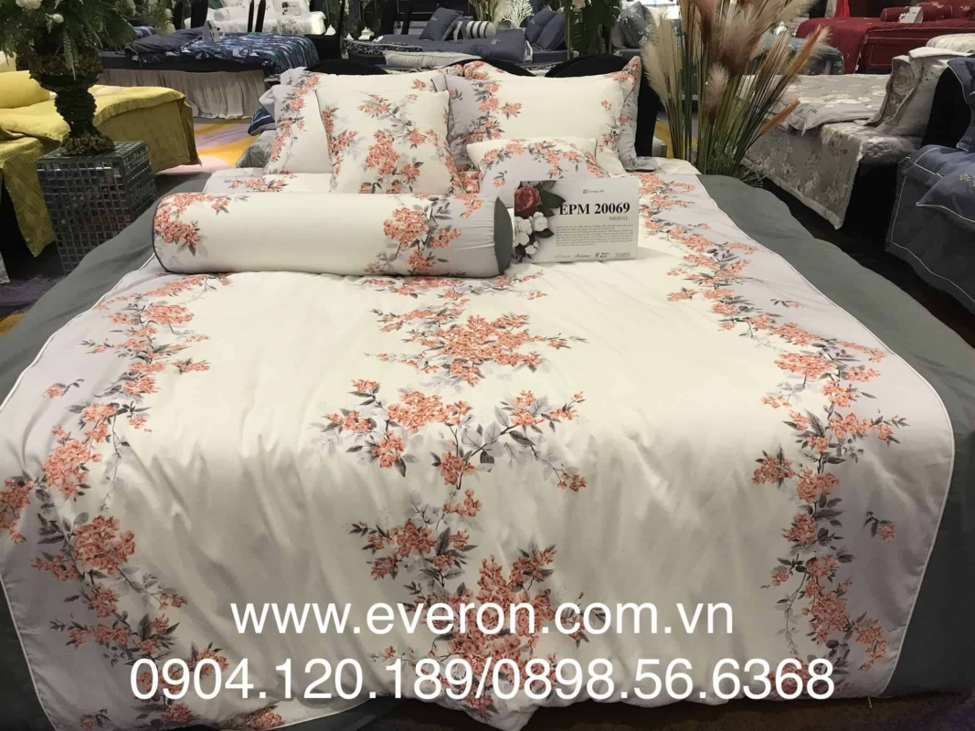 Everon – Chăn ga gối đệm Hàn Quốc