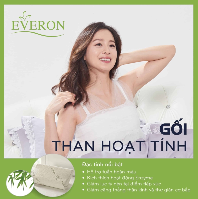 Everon – Chăn ga gối đệm Hàn Quốc