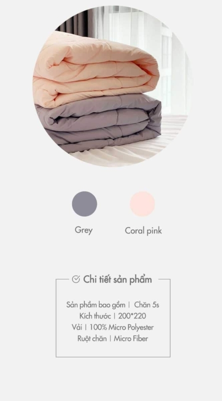 Everon – Chăn ga gối đệm Hàn Quốc