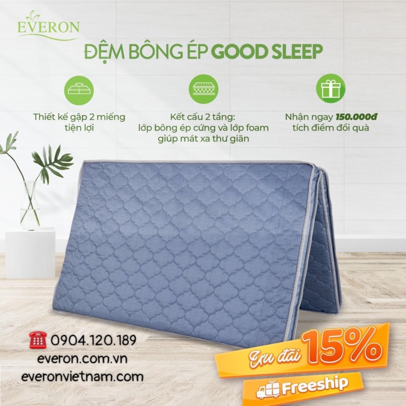 Everon – Chăn ga gối đệm Hàn Quốc