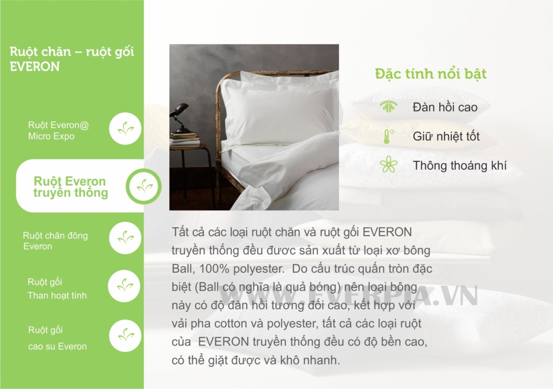 Everon – Chăn ga gối đệm Hàn Quốc