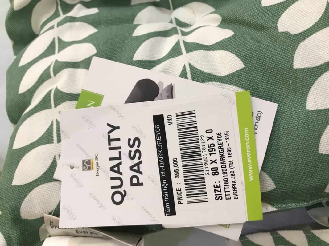 Everon – Chăn ga gối đệm Hàn Quốc