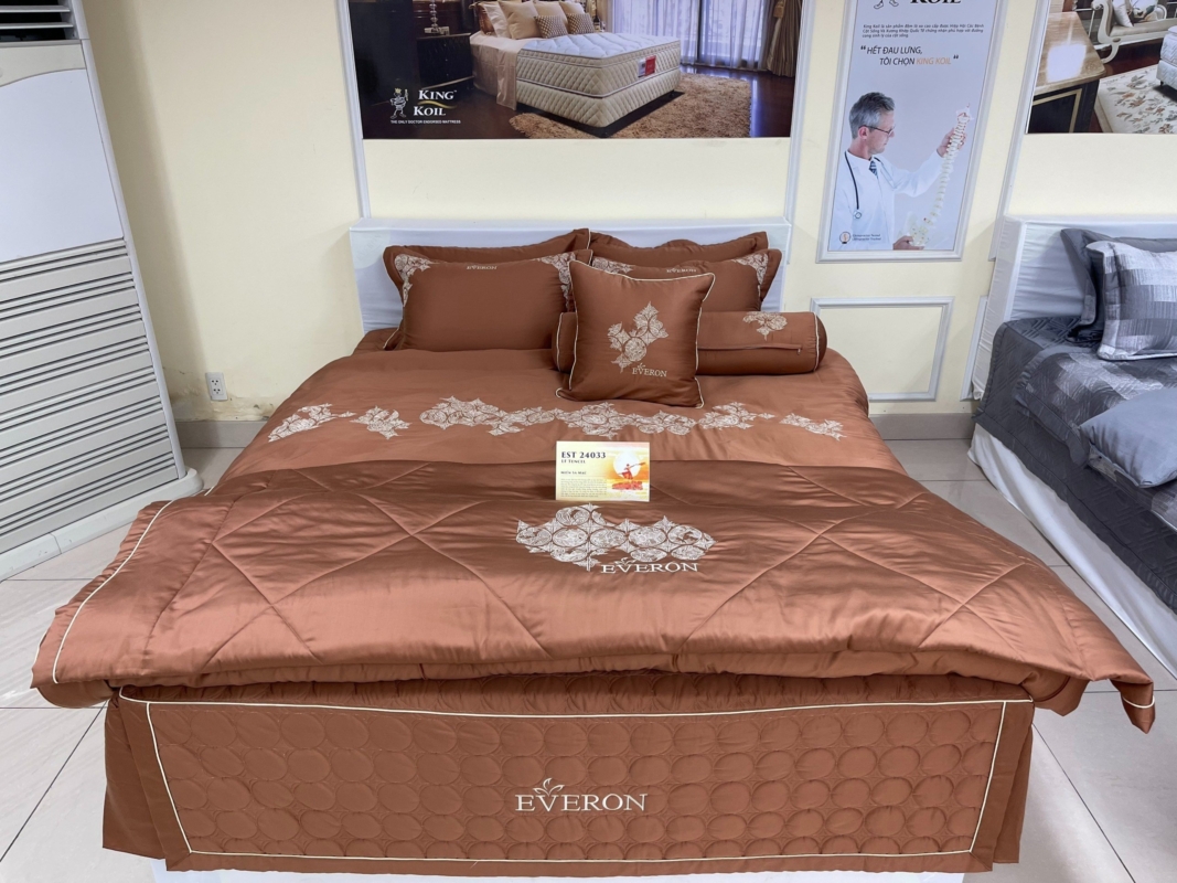Everon – Chăn ga gối đệm Hàn Quốc