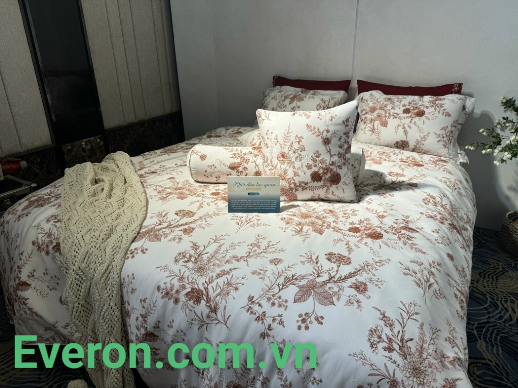 Everon – Chăn ga gối đệm Hàn Quốc