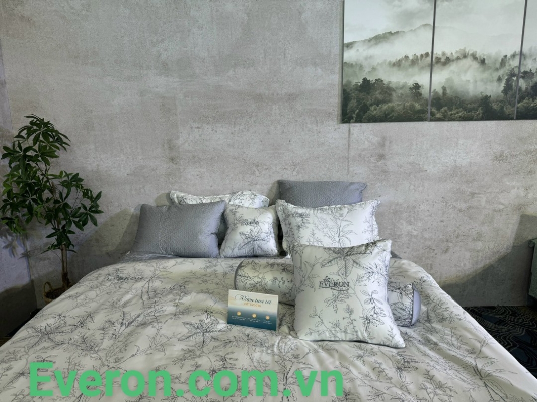 Everon – Chăn ga gối đệm Hàn Quốc