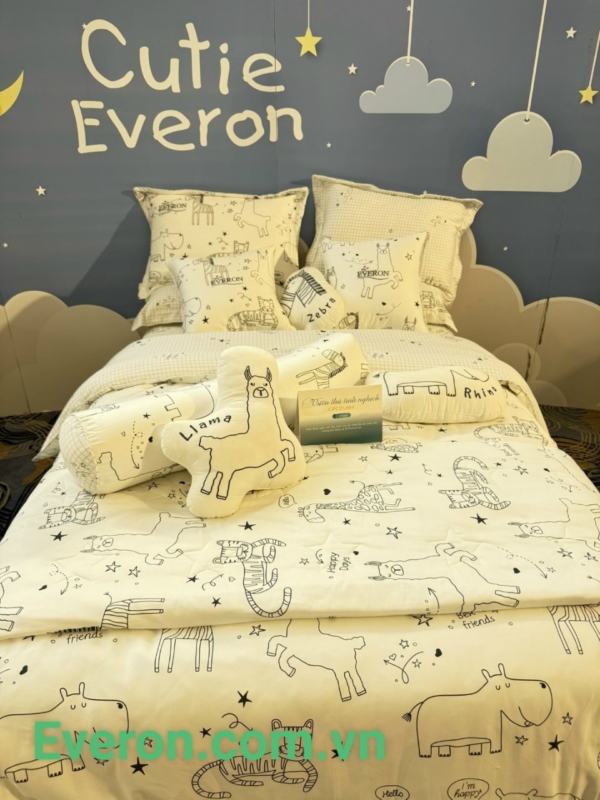 Everon – Chăn ga gối đệm Hàn Quốc