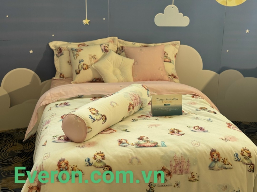 Everon – Chăn ga gối đệm Hàn Quốc