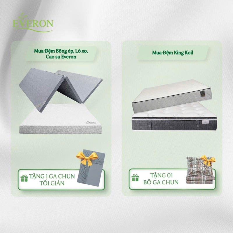 Everon – Chăn ga gối đệm Hàn Quốc