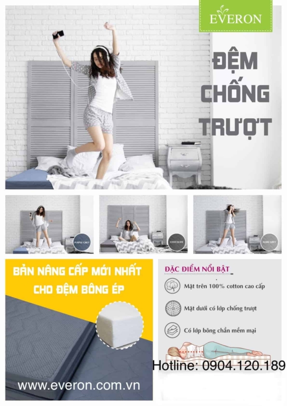 Everon – Chăn ga gối đệm Hàn Quốc