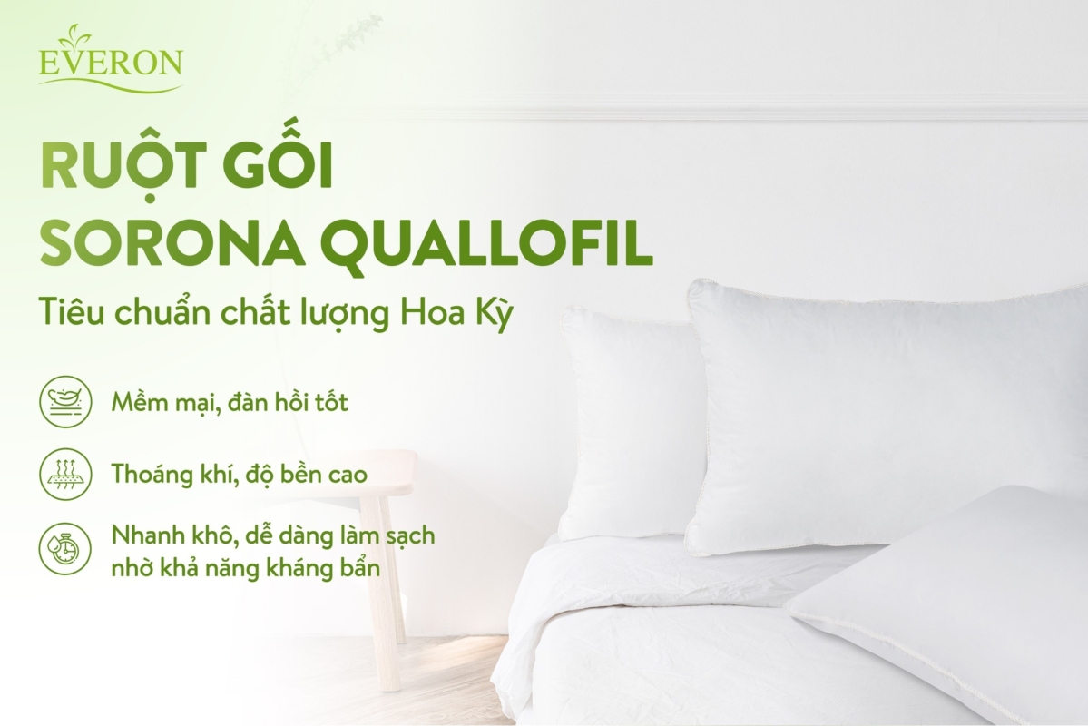 Ruột gối sorona