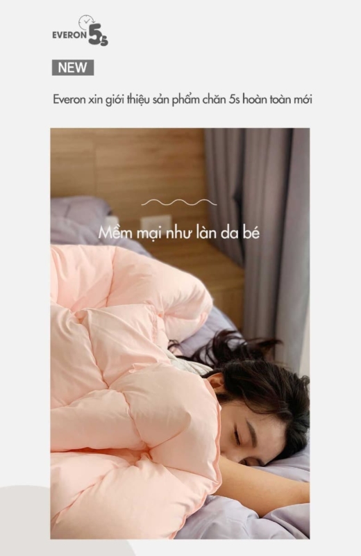 Everon – Chăn ga gối đệm Hàn Quốc