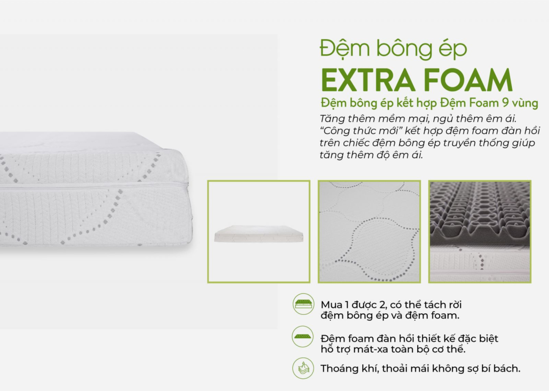 đệm extrafoom