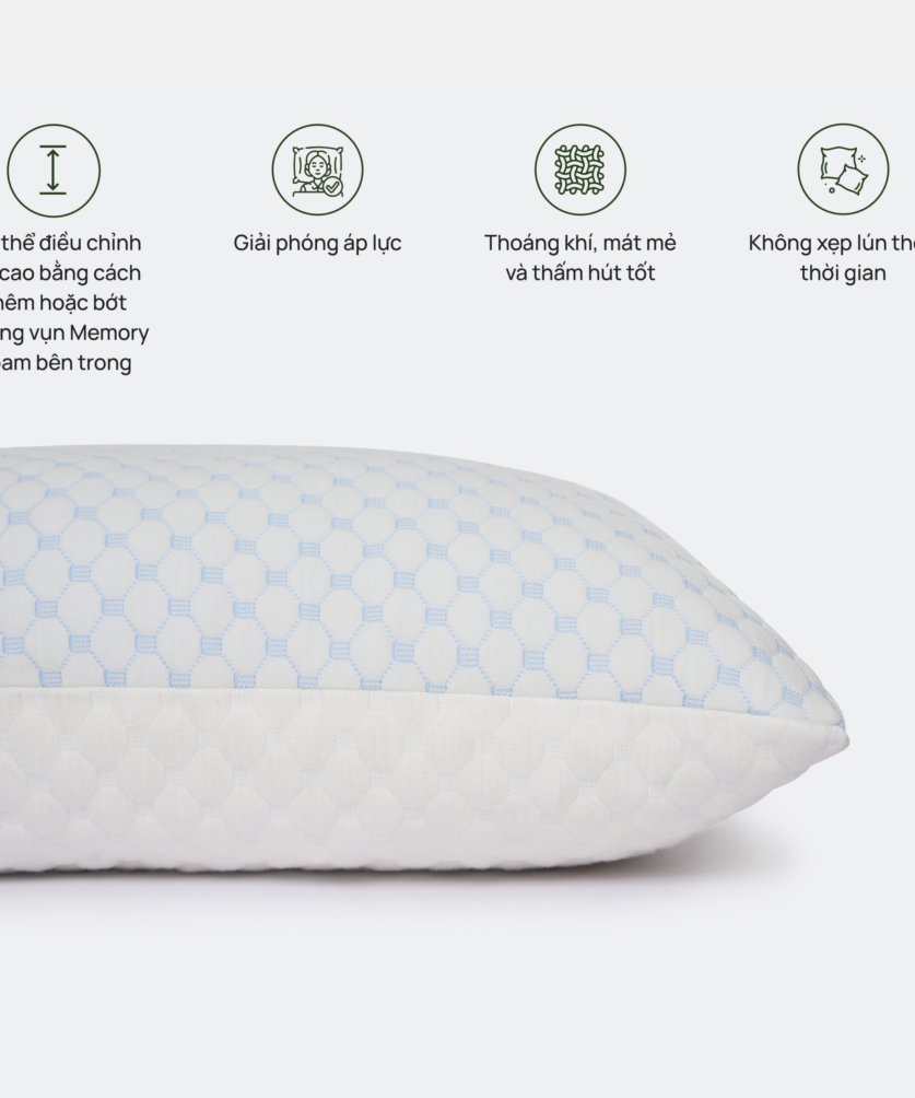 ruột gối memory foam