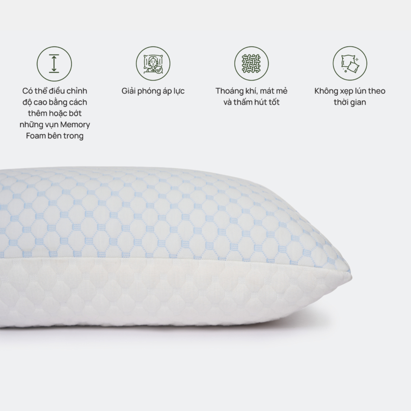 ruột gối memory foam