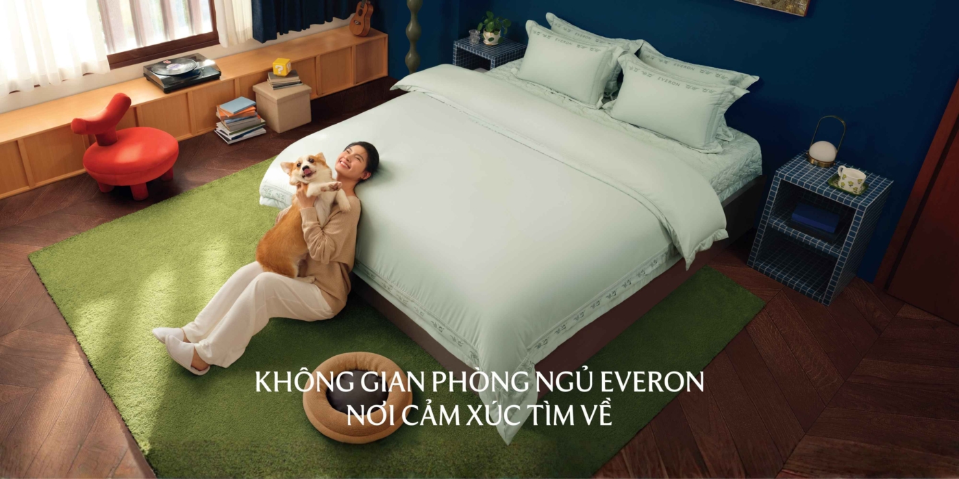 Everon – Chăn ga gối đệm Hàn Quốc