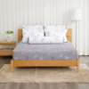 Bộ ga chun Microfiber KMP401_K-Bedding