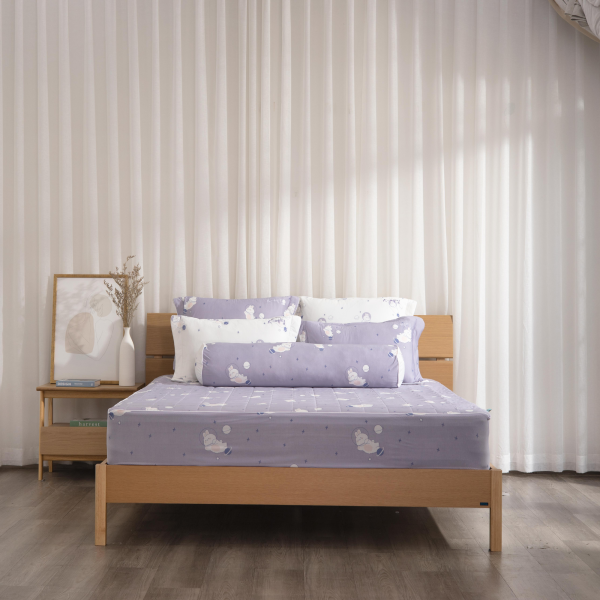 Bộ ga chần bông Cool Flex KCSP401_K-Bedding - NV