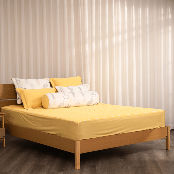 Bộ ga chần bông Cool Flex KCSP404_K-Bedding - NV