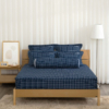Bộ ga chun Microfiber KMP405_K-Bedding