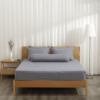 Bộ ga chun Microfiber KMS404_K-Bedding