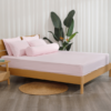 Bộ ga chun Microfiber KMS406_K-Bedding