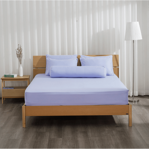 Bộ ga chun Microfiber KMS408_K-Bedding