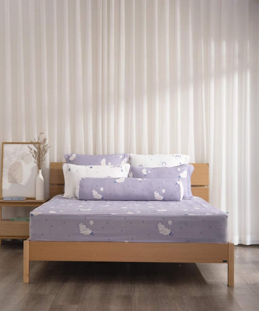 Bộ ga chần bông Cool Flex KCSP401_K-Bedding - NV