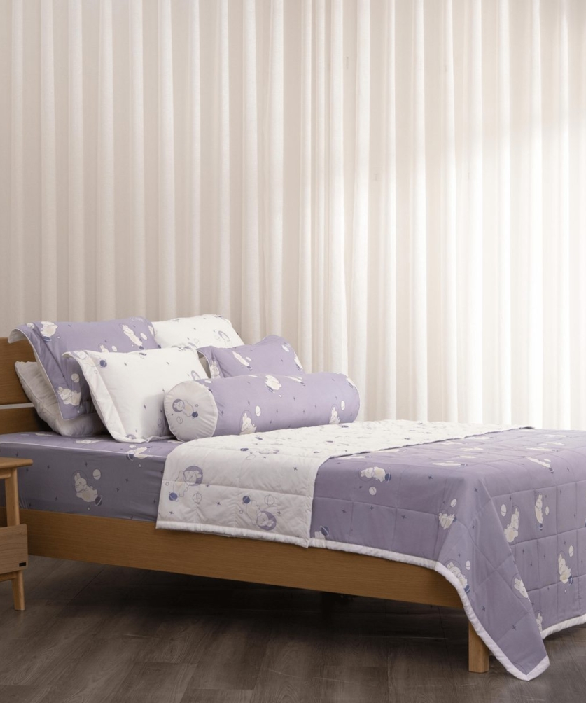 Bộ ga chần bông Cool Flex KCSP401_K-Bedding - NV