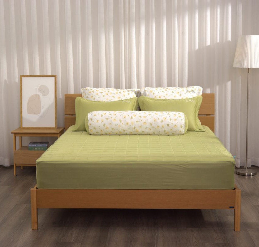 Bộ ga chần bông Cool Flex KCSP402_K-Bedding - NV