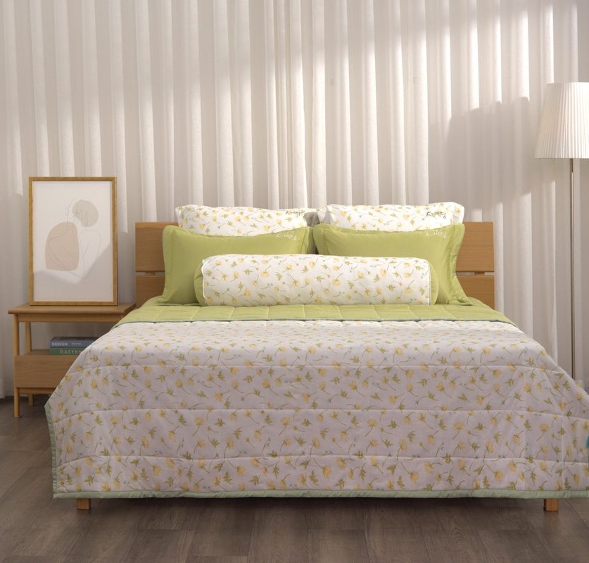 Bộ ga chần bông Cool Flex KCSP402_K-Bedding - NV