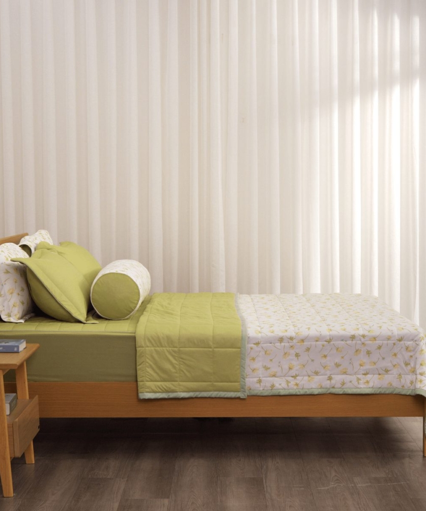 Bộ ga chần bông Cool Flex KCSP402_K-Bedding - NV