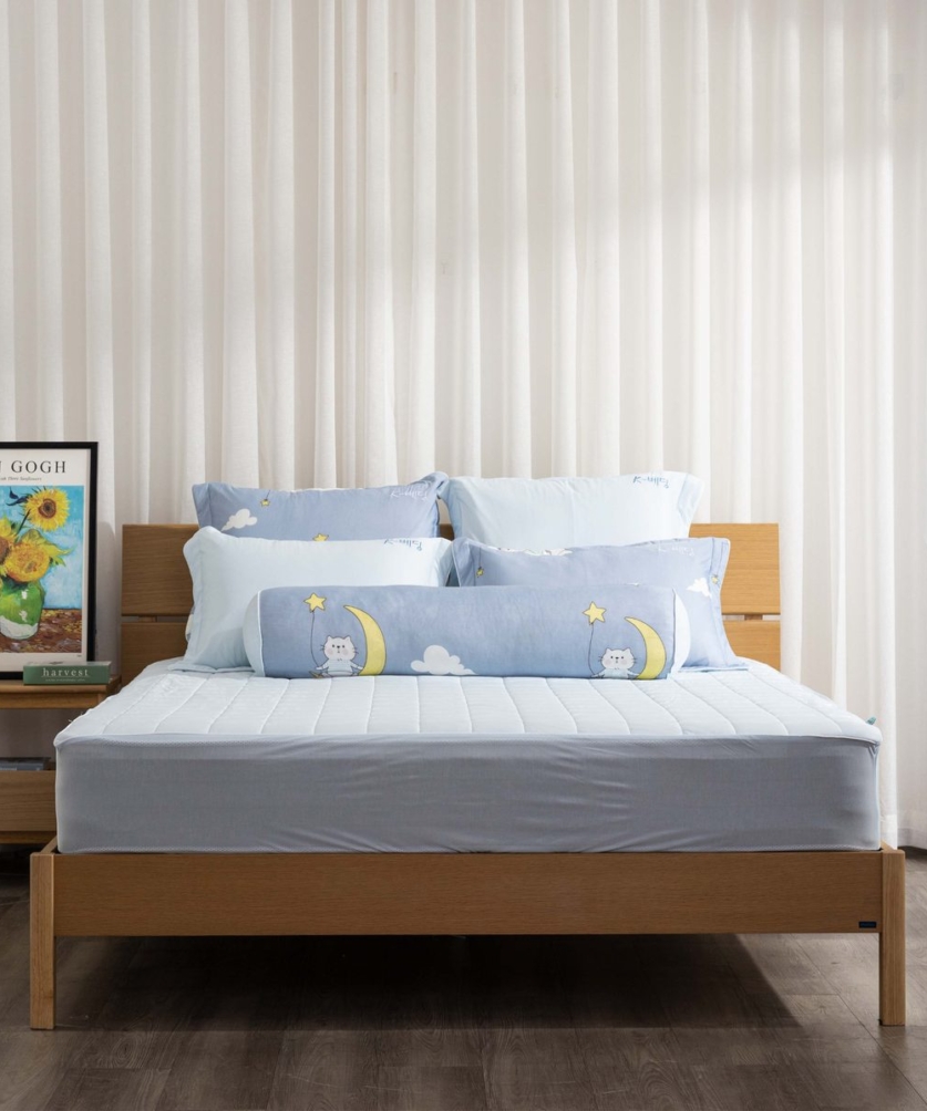 Bộ ga chần bông Cool Flex KCSP403_K-Bedding - NV