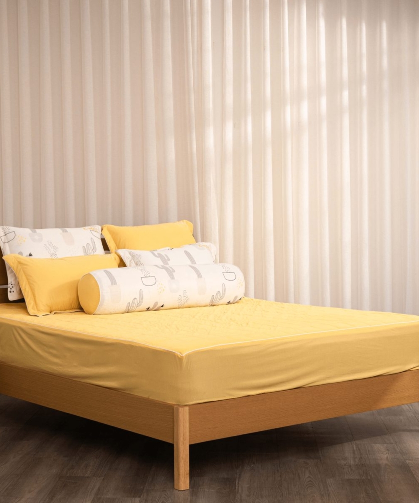 Bộ ga chần bông Cool Flex KCSP404_K-Bedding - NV