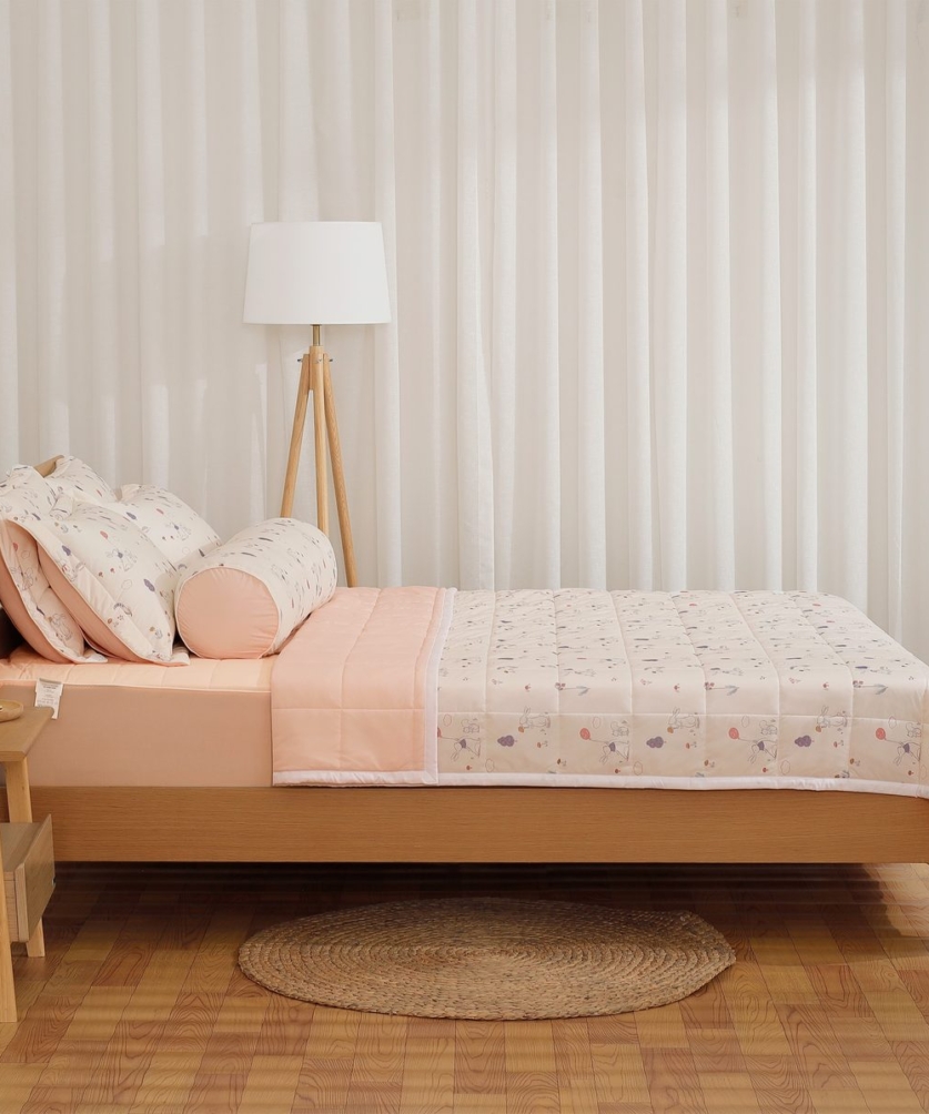 Bộ ga chần bông Cool Flex KCSP501_K-Bedding - NV