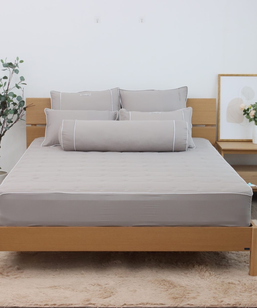 Bộ ga chần bông Ice-Tencel KNTS401_K-Bedding - NV