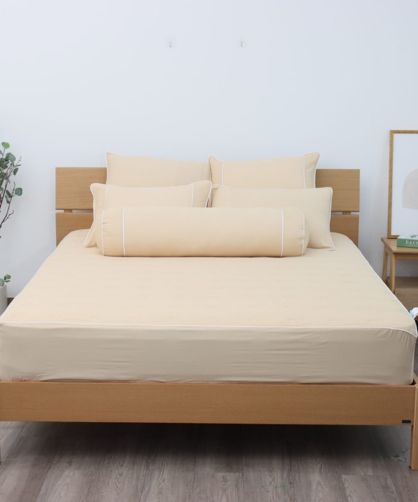 Bộ ga chần bông Ice-Tencel KNTS402_K-Bedding - NV