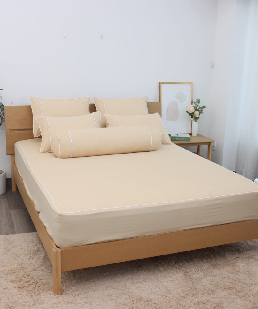 Bộ ga chần bông Ice-Tencel KNTS402_K-Bedding - NV