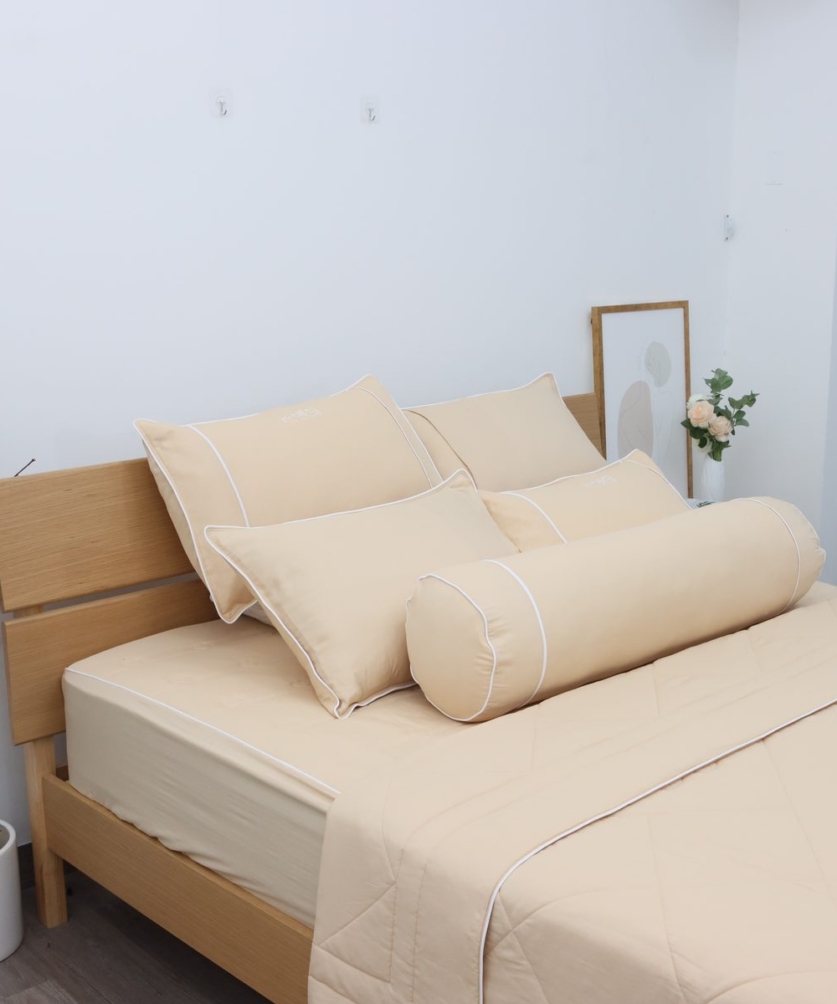 Bộ ga chần bông Ice-Tencel KNTS402_K-Bedding - NV