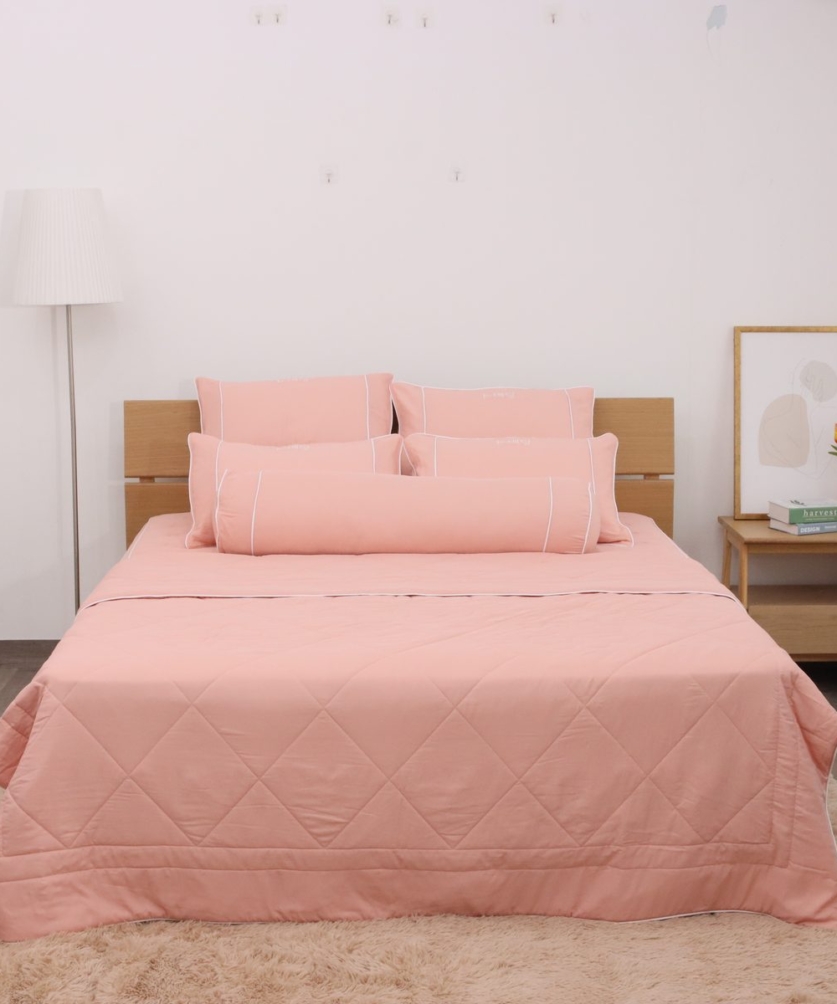 Bộ ga chần bông Ice-Tencel KNTS405_K-Bedding - NV