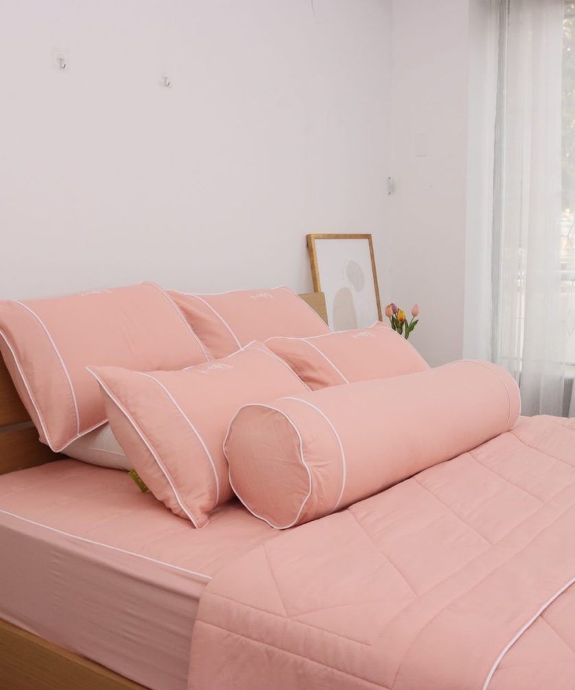 Bộ ga chần bông Ice-Tencel KNTS405_K-Bedding - NV