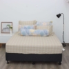 Bộ ga chun chần Cotton K-Bedding KCP301 1 Bộ ga chun chần Cotton K-Bedding KCP301