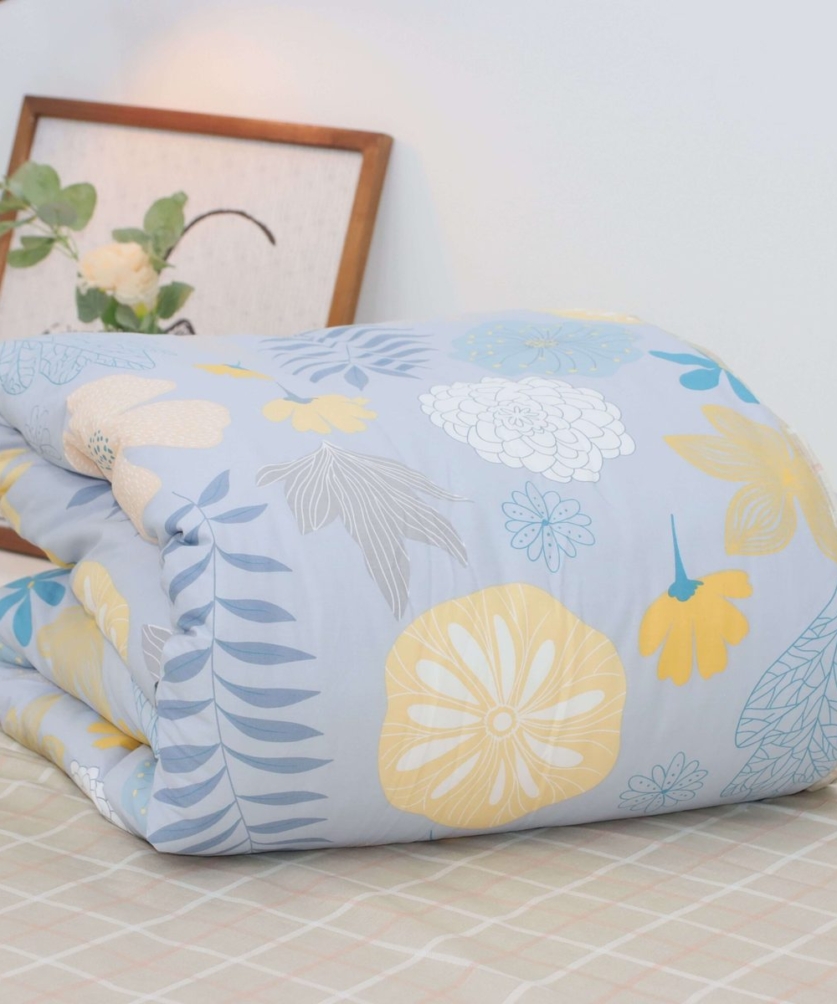 Bộ ga chun chần Cotton K-Bedding KCP301 8 Bộ ga chun chần Cotton K-Bedding KCP301
